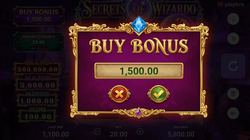 Secrets of Wizardo - buy bonus